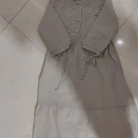 پیراهنی کتان نونو