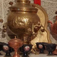 اجناس برنزی مغازه