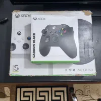 ایکسباکس سری اس با دسته مشکی|کنسول، بازی ویدئویی و آنلاین|قشم, |دیوار