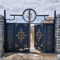 فروش درب باغ ویلا باغی ویلایی اهنی مدرن|مصالح و تجهیزات ساختمان|تهران, خلازیر|دیوار