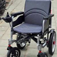 ویلچر برقی تاشو دو موتوره فوشان