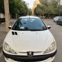 پژو ۲۰۶ تیپ ۵ مدل ۱۳۹۳