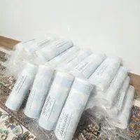 سفره یکبار مصرف‌ ونایلون‌ فریزر نایلون‌ دسته‌ دار|ظروف نگهدارنده، پلاستیکی، یک‌بارمصرف|سقز, |دیوار