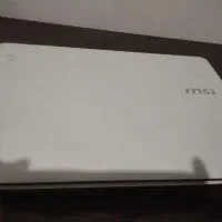 لپ تاپ msi بسیار تمیز و قوی