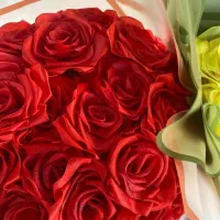 رز ربانی|گل مصنوعی|سیرجان, |دیوار