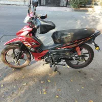 موتور سیکلت رودوین ۱۳۵ بدون کلاج