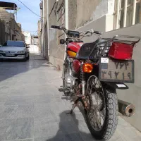 موتور ۱۲۵ پیشتاز