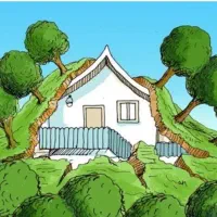 ۲۸۶۵ متر ویلا باغ بالای جنت آباد شمالی