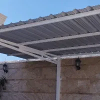 جوشکاری سقف سبک و سایبان و نرده حفاظ