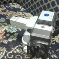 دوربین قدیمیه ژاپنی|کلکسیون اشیاء عتیقه|ملارد, |دیوار