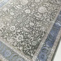 یک تخته فرش اصیل تبریز 1/5در2.5ابریشم