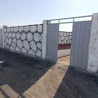 ۱۶۶ متری باغچه بر آسفالت معاوضه با خودرو