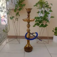 قلیان تنه ورق برنج  سبک میباشد