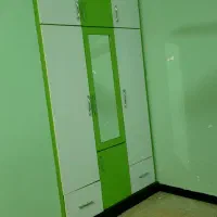 کمد دیواری mdf|جاکفشی، کمد، دراور|امیدیه, |دیوار