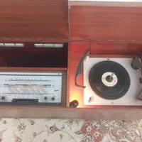 رادیو گرام مبله،رادیو و گرام سالم دستگاه فابریک،|صوتی و تصویری|تیران, |دیوار