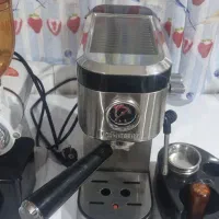 دستگاه اسپرسوساز دلمونتی + آسیاب قهوه