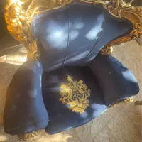 مبل سلطنتی ۹ نفره|مبلمان خانگی و میز عسلی|کرج, استاندارد|دیوار