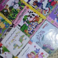 حراج کتاب داستان شکل دار و زیبا|حراج|تهران, نعمت‌آباد|دیوار