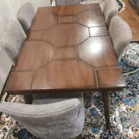 میز غذاخوری ۶نفره