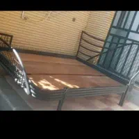 تخت فرفوژه ۲ نفره سالم و محکم|تخت و سرویس خواب|شیراز, کوشک بیدک|دیوار