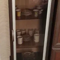 دو عدد بوفه در حد نو تمیز و سالم|بوفه، ویترین، کنسول|تهران, پرستار|دیوار