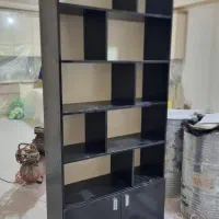 کتابخانه تمام MDF|کتابخانه، شلف، قفسه‌های دیواری|رشت, دروازه لاکان|دیوار