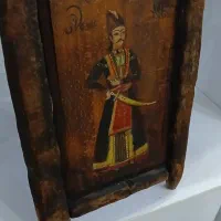 نقاشی چوبی انتیک