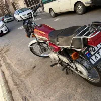 موتور بهرومدل 88|موتورسیکلت|قم, زند آباد|دیوار