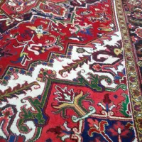 فرش ۹متری هریس الوار|فرش|میانه, |دیوار