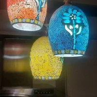لوستر مینا کاری