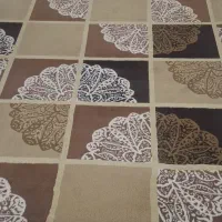 گلیم فرش در حد نو