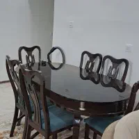 نهارخوری ۶نفره چوبی