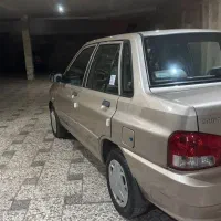 پراید ۱۳۲ در حد صفر استثنایی ایران