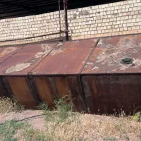 تانکر ۱۶ تنی ورق ۴ میل