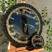 ساعت و وسایل رزینی