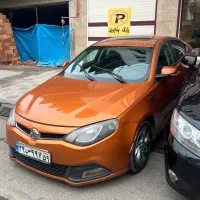 mg 6 لیفت بک 2012|خودرو سواری و وانت|گرگان, |دیوار