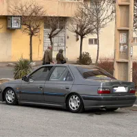 پژو پارس تیوفایو خاکستری متالیک