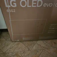 تلویزیون ال جی ۶۵ اینچ آک و کاملا نو