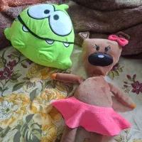 عروسک خرسی و عروسک فانتزی