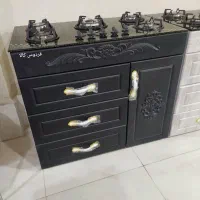 اجاق گاز طرح فر mdf طرح جدید5شعله (فردوس کالا)|اجاق گاز و لوازم برقی پخت‌وپز|گرگان, |دیوار