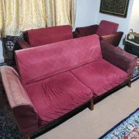 مبل راحتی 9 نفره|مبلمان خانگی و میز عسلی|قم, چهار مردان|دیوار