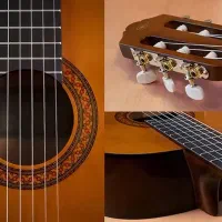 گیتار یاماها C70 در حد نو