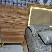 الماس سرویس خواب زیبای زرکالا|تخت و سرویس خواب|یاسوج, |دیوار