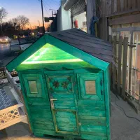 سازنده انواع کلبه و لونه سگ و گربه مدل وابعاددلخوا