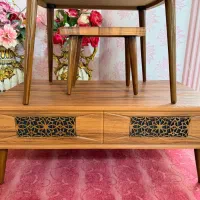 میز بزرگ و عسلی