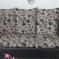 مبل به همراه میز وگل میز