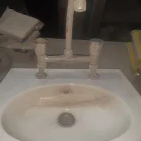 روشویی بدون پایه کپسول گاز