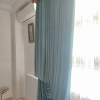 فروش پرده سالم قابل تبدیل به پرده ی پانچ و مینیمال|پرده، رانر، رومیزی|شیراز, حجت آباد|دیوار