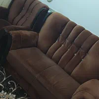 مبل هفت نفره راحتی|مبلمان خانگی و میز عسلی|اهرم, |دیوار