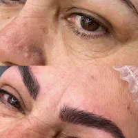 مدل میکروبلیدینگ برای عکاسی و فیلمبرداری